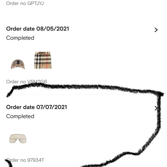 Rick Owens Black Sunglasses - Picture 5 of 6